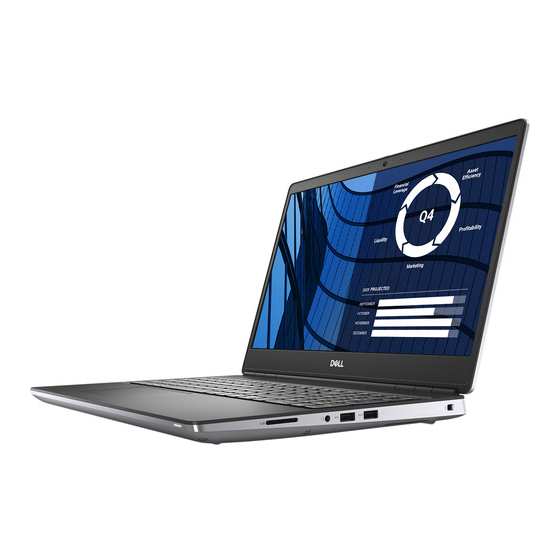 Dell Precision 7750 Manual Del Usuario