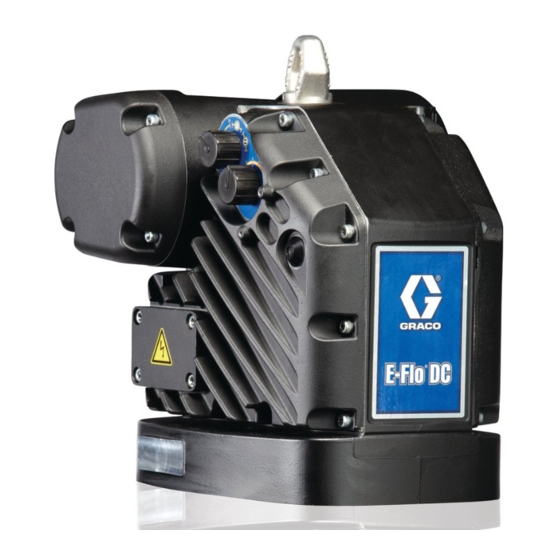 Graco E-Flo DC Motor Manuales