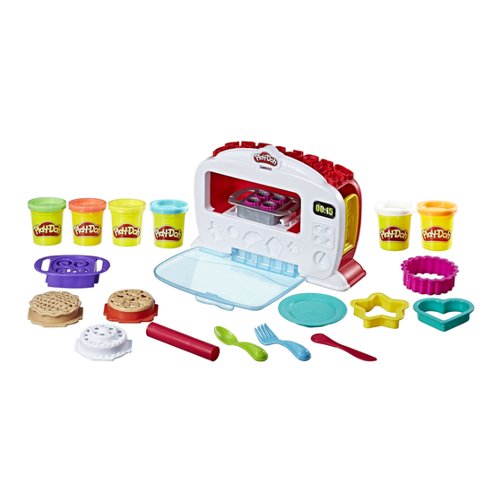 Hasbro Play-Doh Kitchen creation Magical Oven Manual De Instrucciones