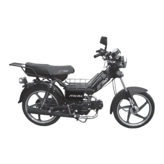 ITALIKA ST90 Manual De Usuario