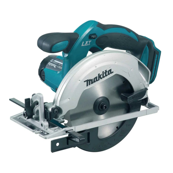 Makita DSS611Z Manual De Instrucciones