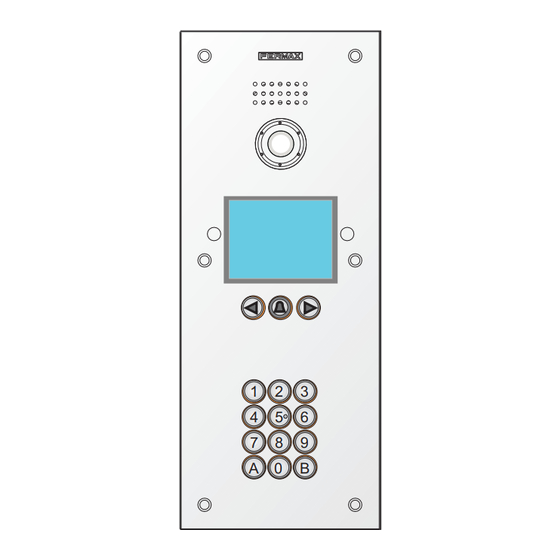 Fermax LYNX DIGITAL PANEL Manual De Instalador
