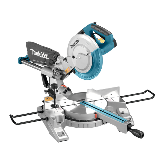 Makita LS1017 Manual De Instrucciones