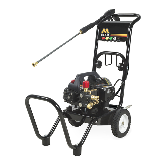 Mi-T-M CM-1400-0MEC Manual Del Operador