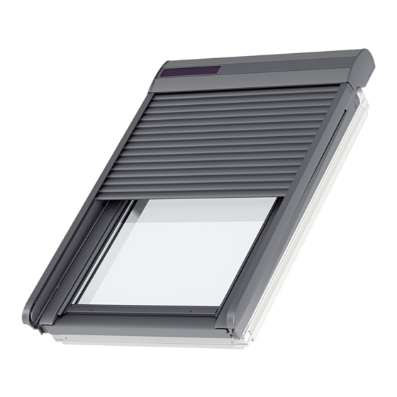 Velux SSL Instrucciones De Instalación