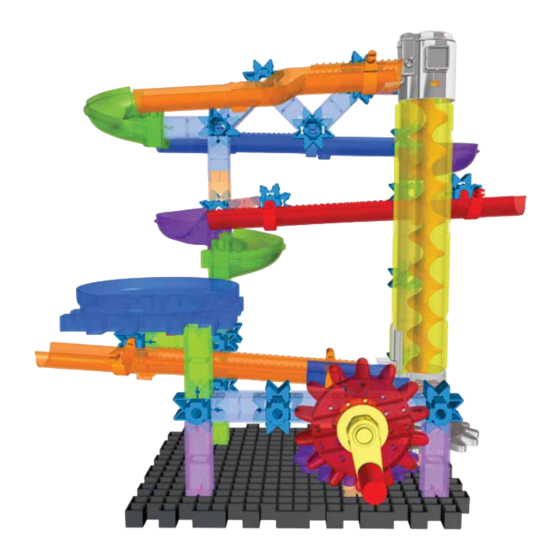 The Learning Journey TECHNO GEARS MARBLE MANIA ADRENALINE Manual Del Usuario