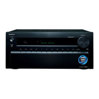 Onkyo TX-NR838 Manual De Instrucciones