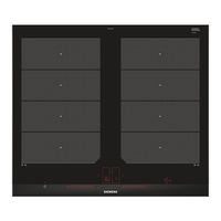 Siemens EX675LXC1E iQ700 Instrucciones De Montaje