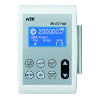 NSK Multi Pad Manual Del Usuario