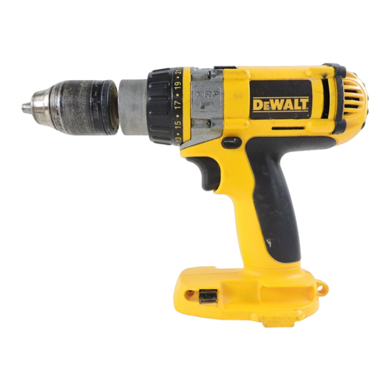 DeWalt DC984 Manual De Instrucciones