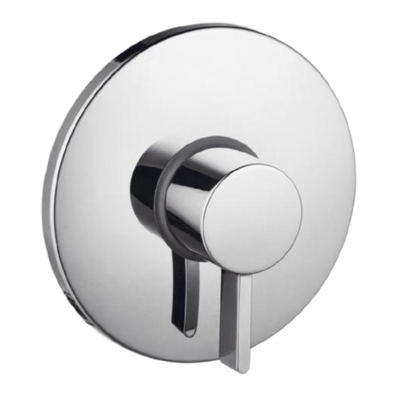 Hansgrohe Modern 15403000 Manuales