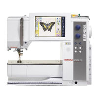 Bernina artista 730 Manual De Instrucciones