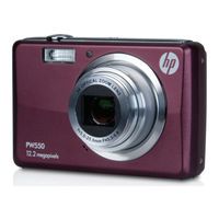 HP PW550 Manual De Usuario