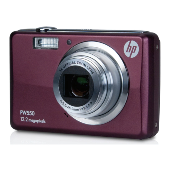 HP PW550 Manual De Usuario
