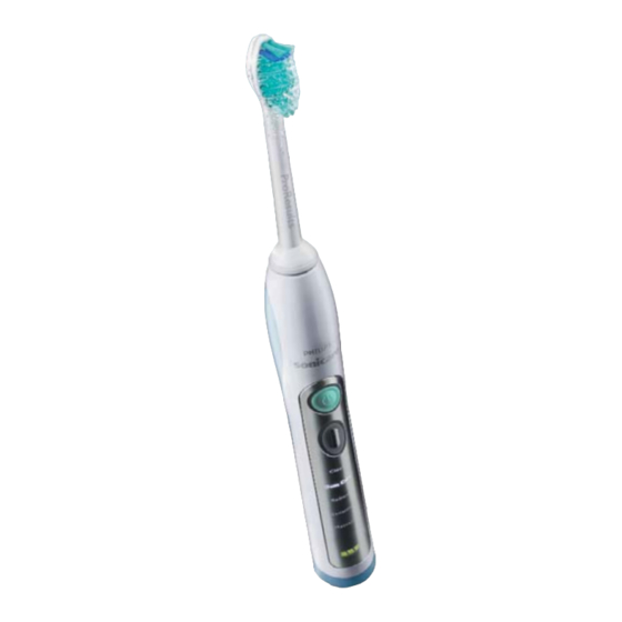 Philips sonicare FlexCare+ 900+ Serie Manual De Instrucciones