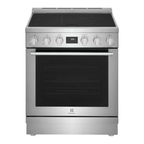 Electrolux ECFI3068AS Instrucciones De Instalación