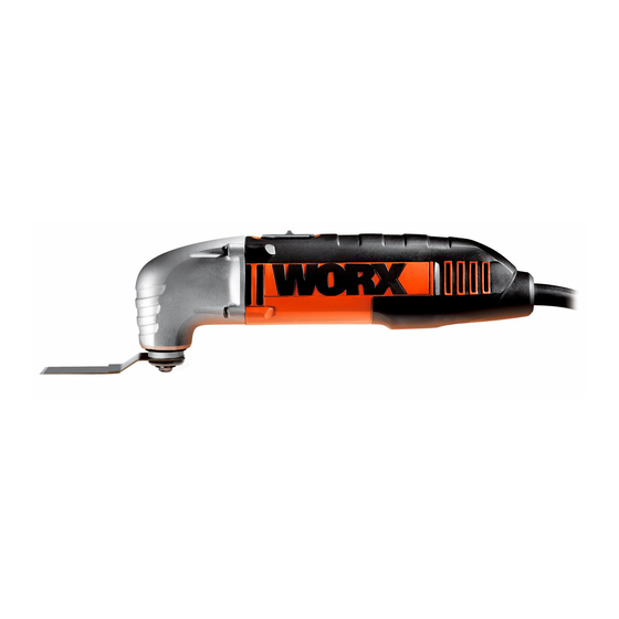 Worx Sonicrafter WX676 Manual Original
