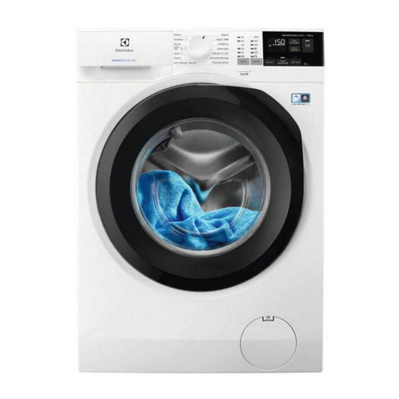 Electrolux EW6F4823BB Manual De Instrucciones