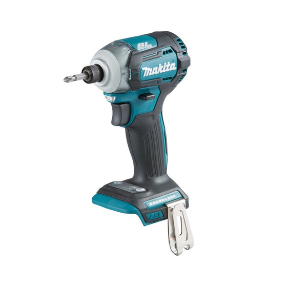 Makita DTD170 Manual De Instrucciones