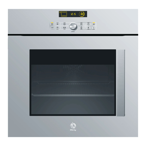 BALAY 3HB539X.C Manual De Instrucciones