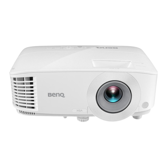 BenQ MX604 Manual De Instrucciones