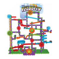 The Learning Journey Techno Gears Marble Mania VELOCITY Manual Del Usuario