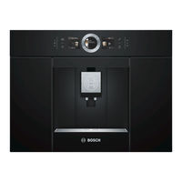 Bosch CTL636EB1 Instrucciones De Montaje