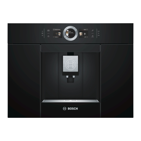 Bosch 8 Serie Instrucciones De Montaje
