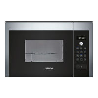 Siemens iQ500 HF15G564 Instrucciones De Montaje