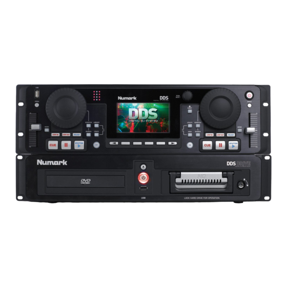 Numark DDS 80 Manual De Referencia