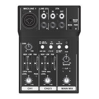 Steren MIX-150 Manual De Instrucciones