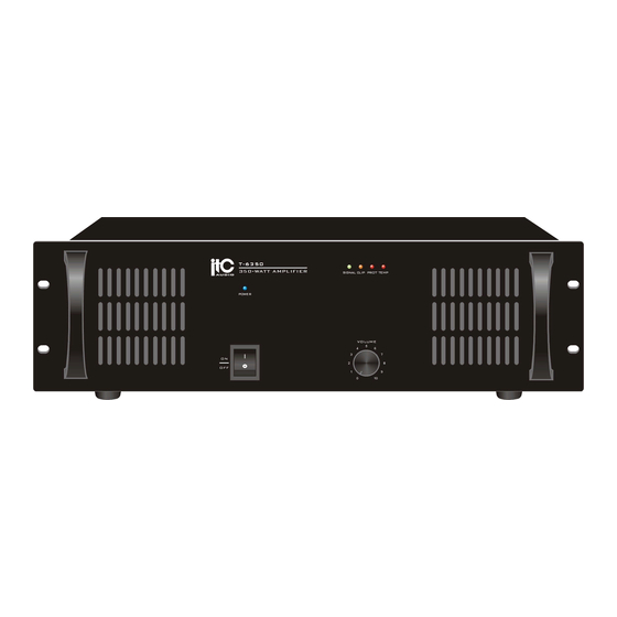 ITC T-6350 Manual De Operaciones