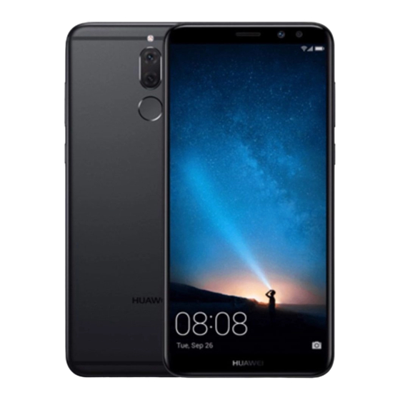 Huawei Mate 10 lite Guia Del Usuario