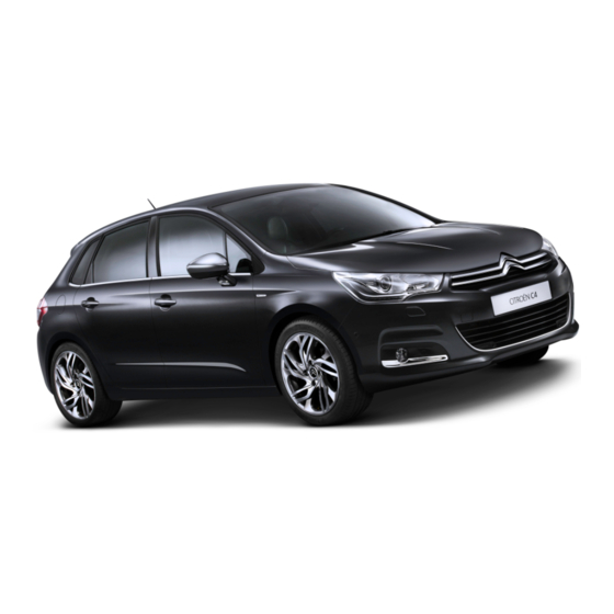 CITROEN C4 Guía De Funciones Básicas