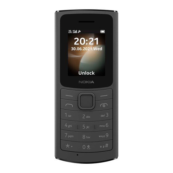 Nokia 110 4G Manual Del Usuario