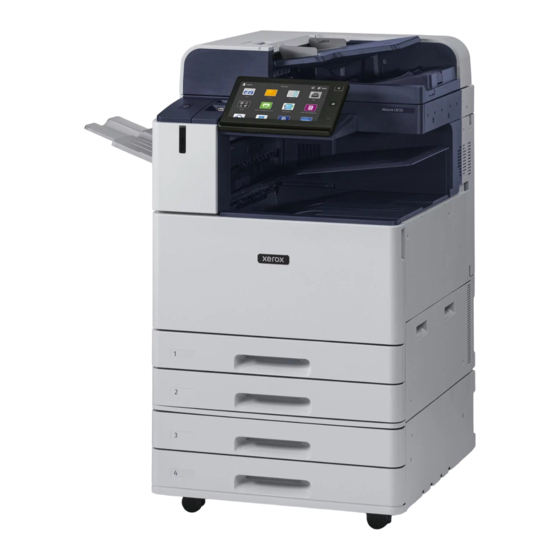Xerox AltaLink C8130 Guia Del Usuario