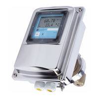 Endress+Hauser Smartec CLD134 Manual De Instrucciones