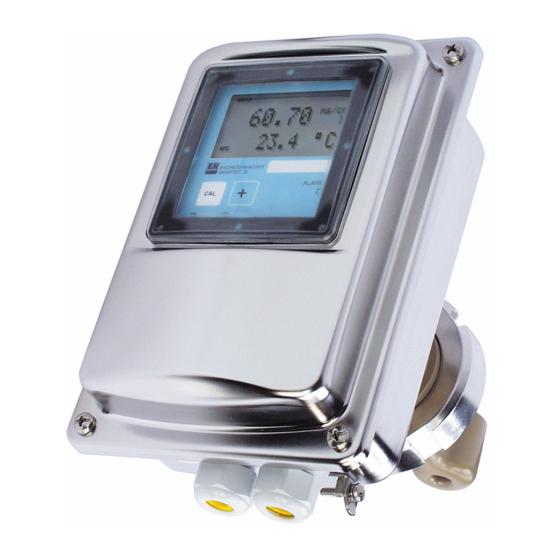Endress+Hauser Smartec CLD132 Manual De Instrucciones