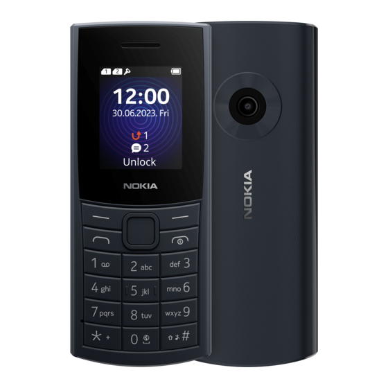 Nokia 110 4G Manual Del Usuario