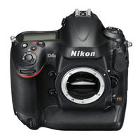 Nikon D4s Manual Del Usuario