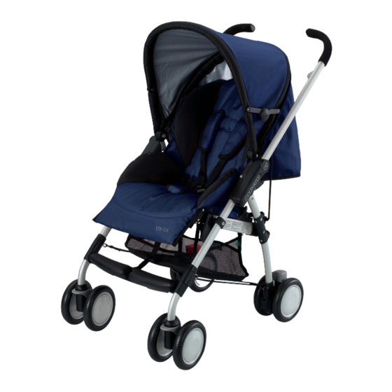 Maxi-Cosi Citi CX Manual De Instrucciones