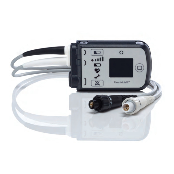 Thoratec HeartMate III Manual Del Paciente