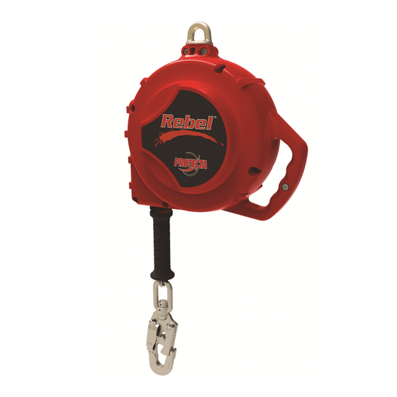 3M PROTECTA REBEL 3590520 Manual De Instrucciones
