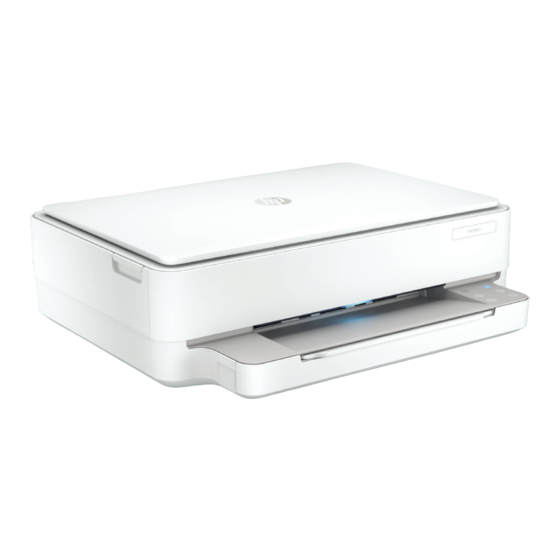 HP ENVY 6000 All-in-One Serie Guia De Instalacion