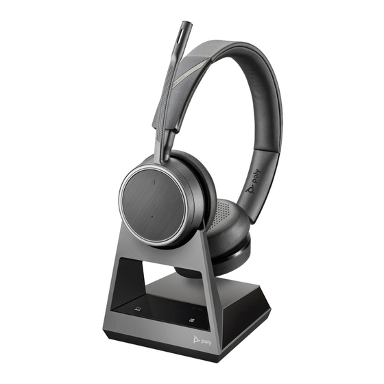 Poly Voyager 4200 UC Serie Guia Del Usuario