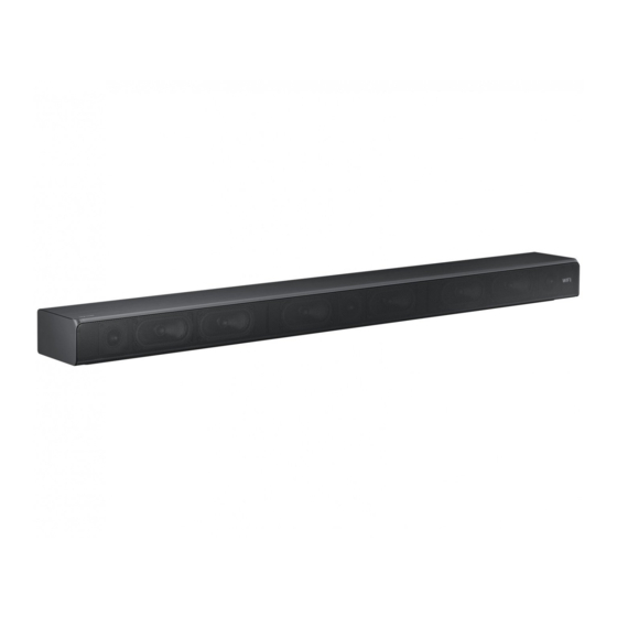 Samsung HW-MS650 Manual