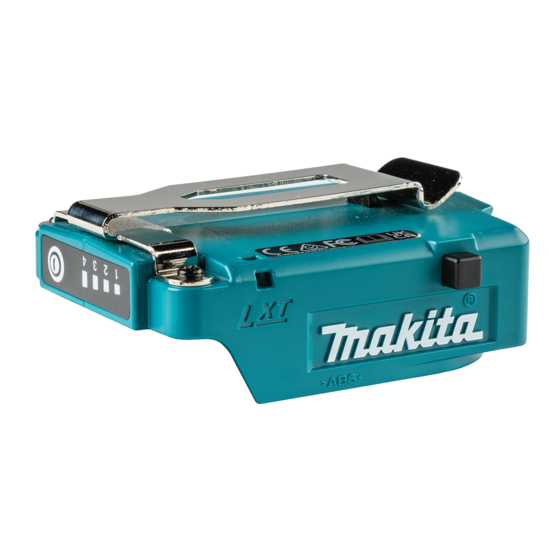 Makita TD00000148 Manual De Instrucciones