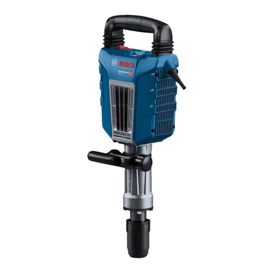 Bosch Professional GSH 14 C Manual Original