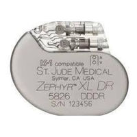 St. Jude Medical Zephyr DR 5820 Manual Del Usuario