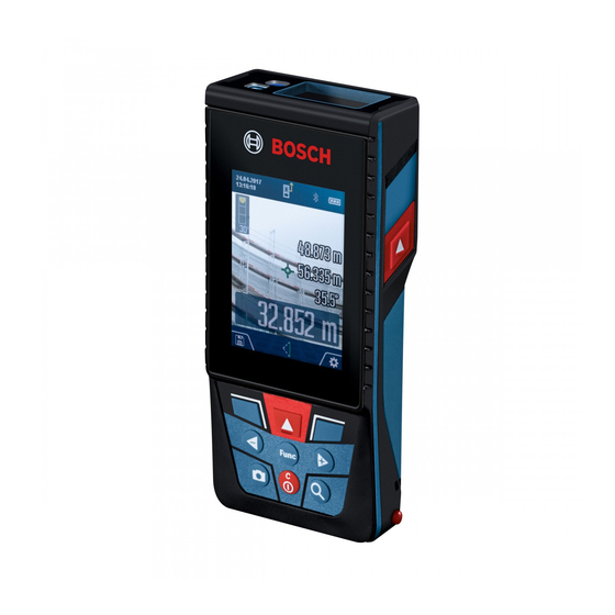 Bosch GLM 120 C Professional Manual Original